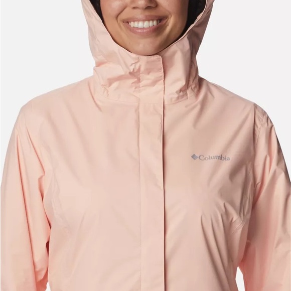 Columbia Arcadia 2 rain jacket rain shell Arcadia II - Picture 10 of 11